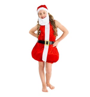 Costume da bambina - ragazza - Deliziosa birba natalizia