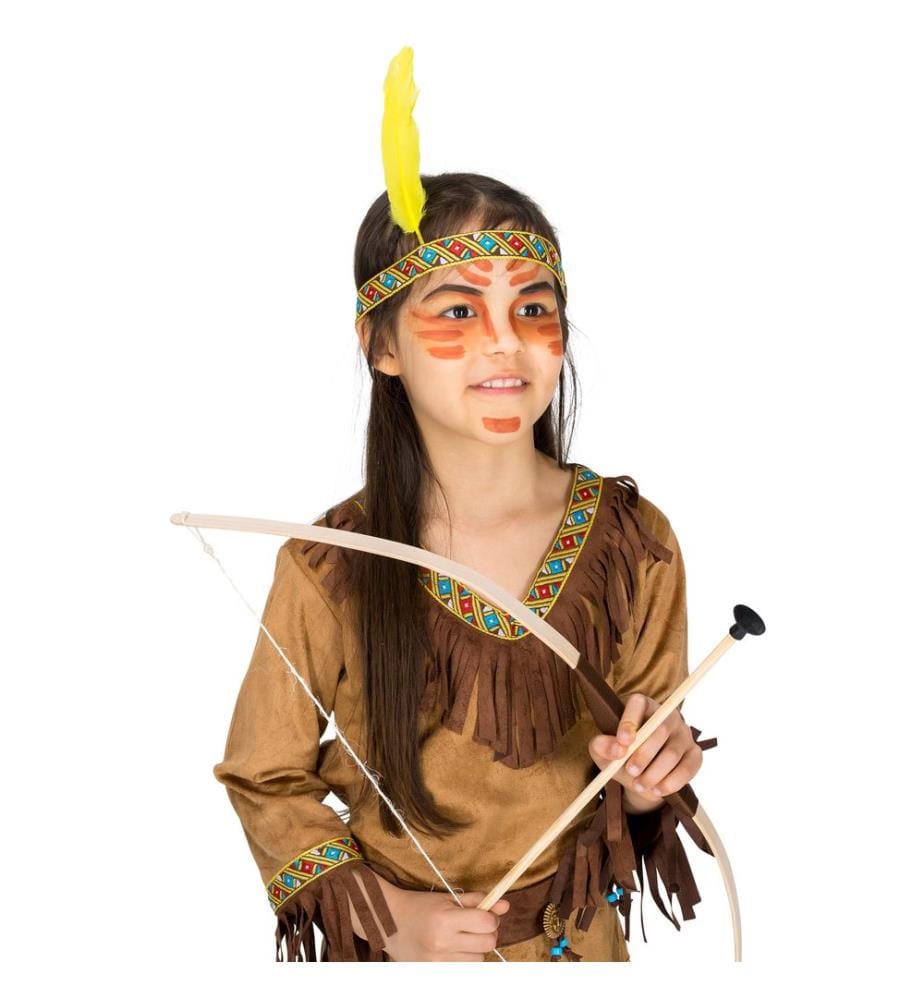 Mädchenkostüm Indianerin Shania