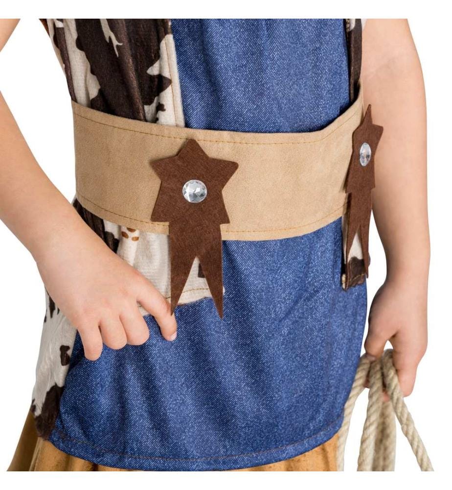 Mädchenkostüm Cowgirl Wynonna