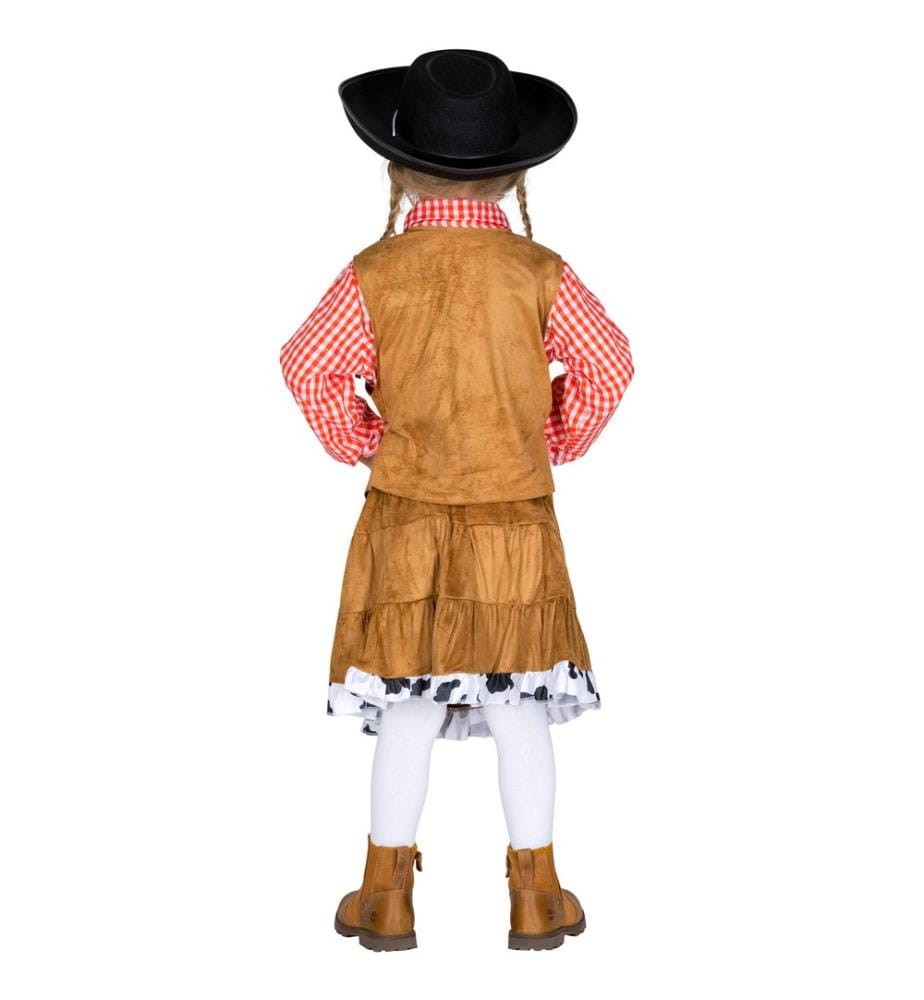 Mädchenkostüm Cowgirl Texas