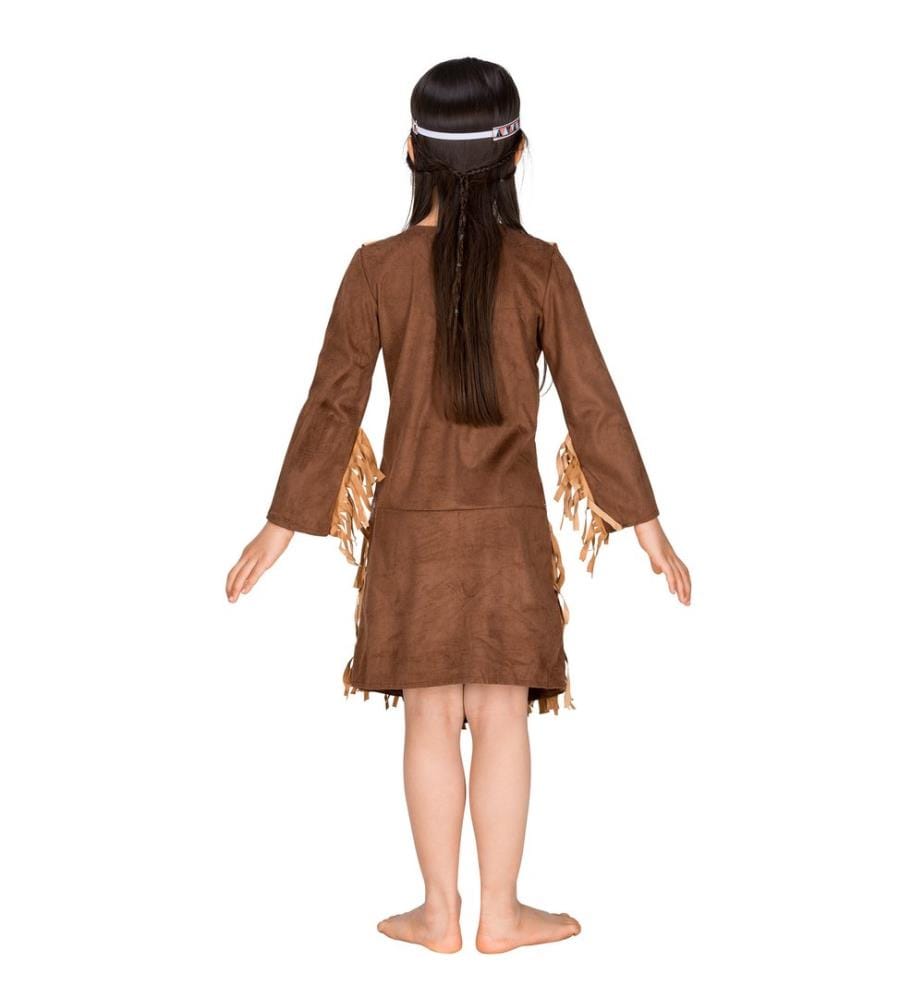 Mädchenkostüm Indianerprinzessin