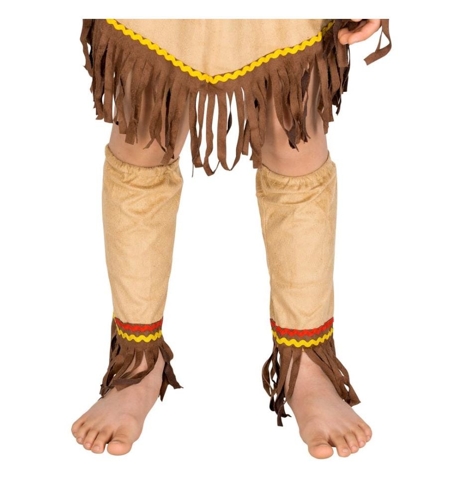 Mädchenkostüm Indianerin flinker Otter