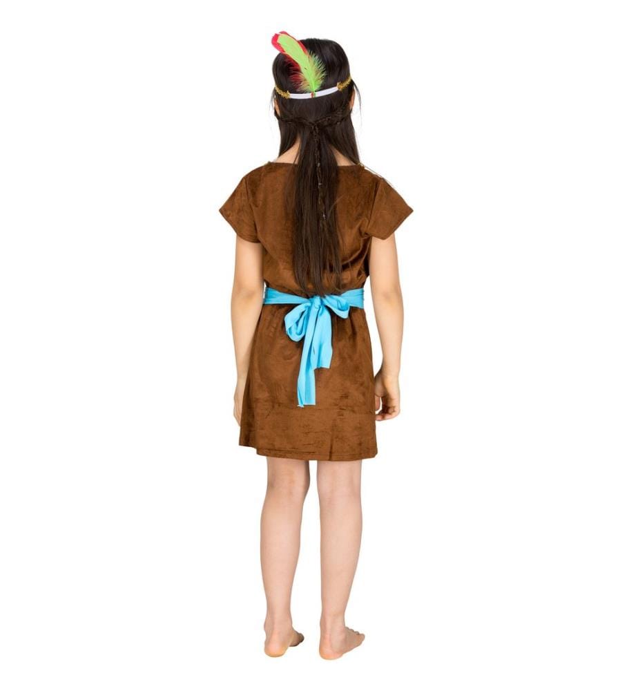 Costume da bambina - ragazza - Indiana Piccola Volpe