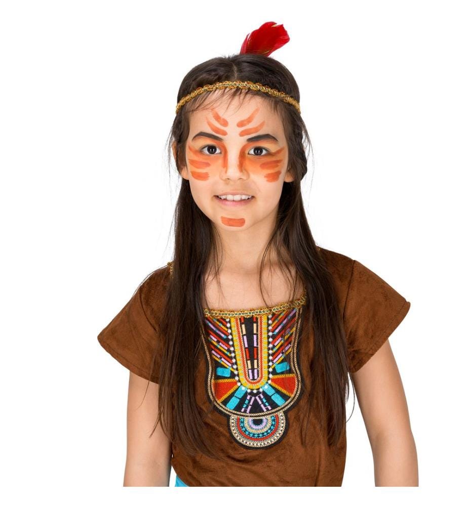 Costume da bambina - ragazza - Indiana Piccola Volpe