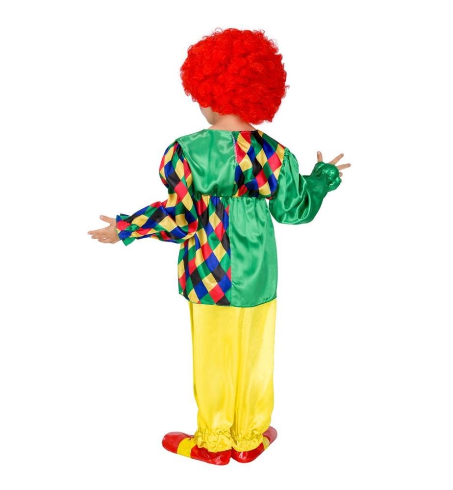 Mädchenkostüm Clowni Mimmi