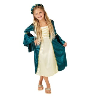 Costume da principessa del castello per bambina