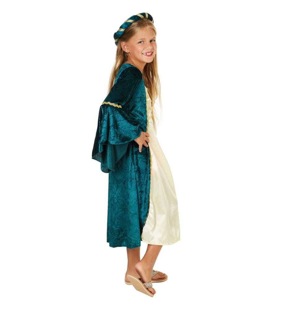 Déguisement de princesse de château pour filles