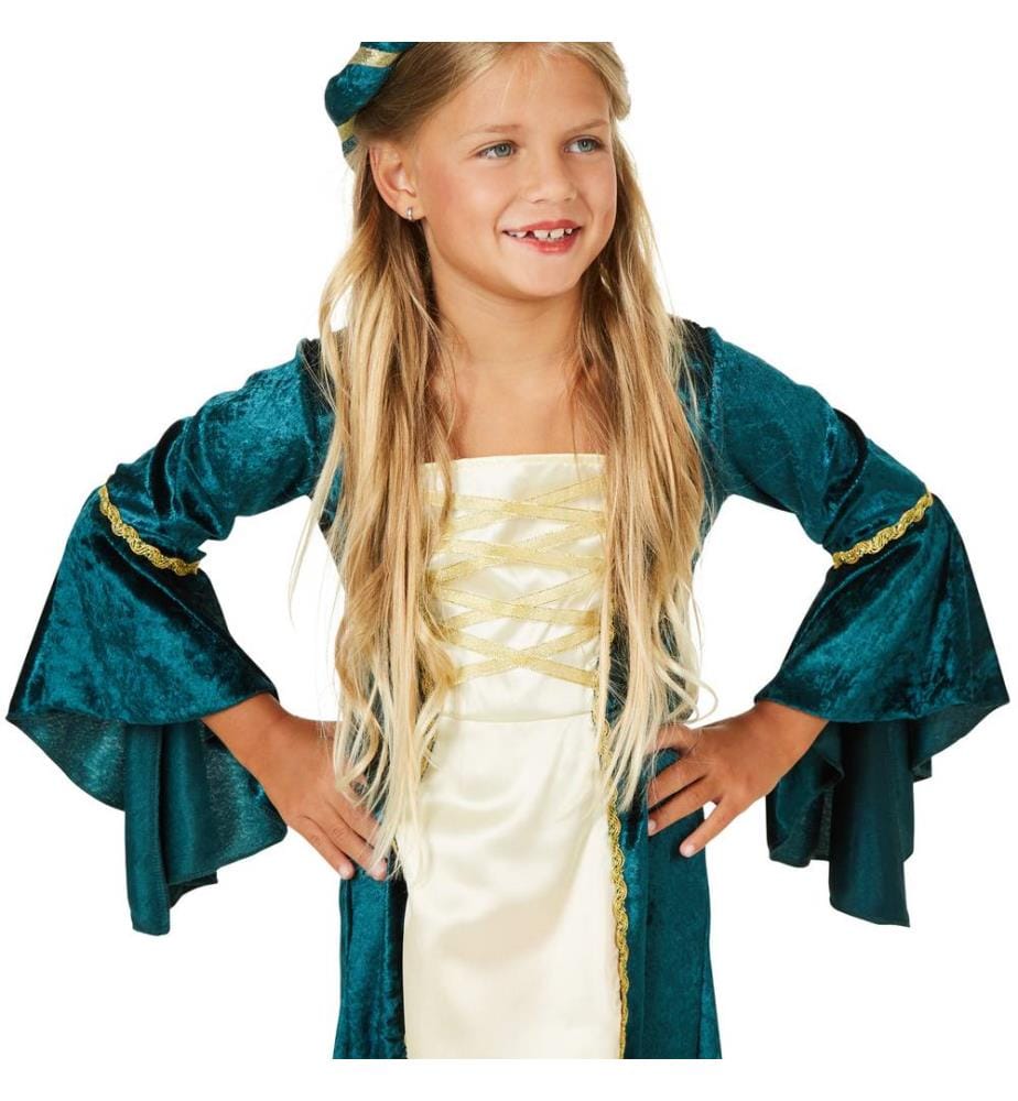 Déguisement de princesse de château pour filles