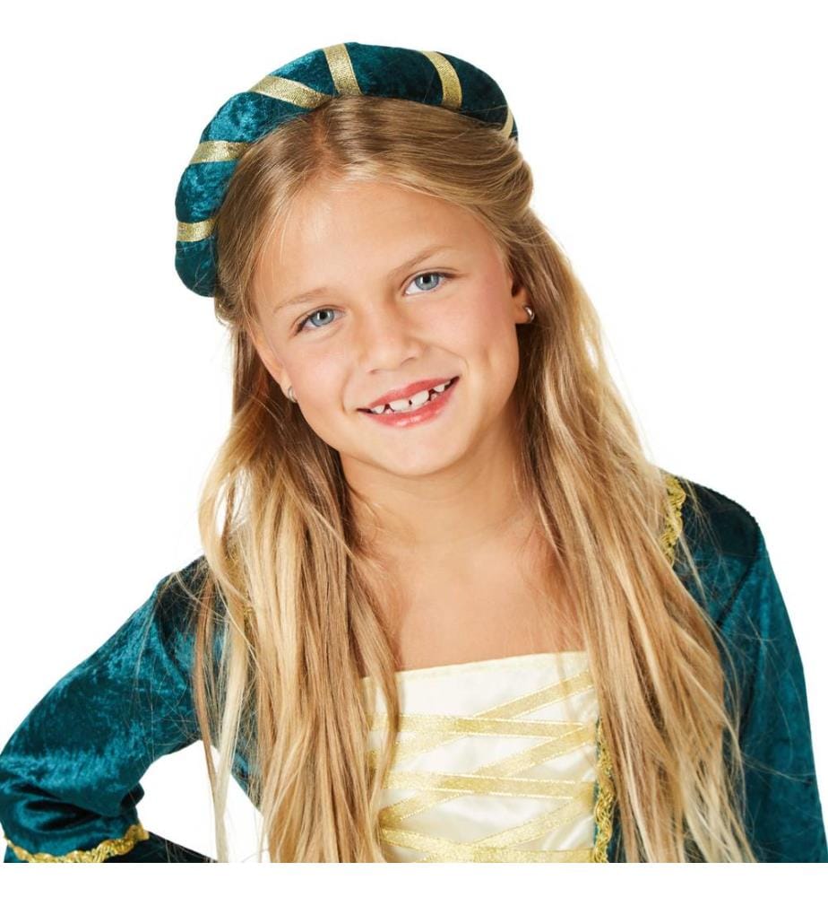 Déguisement de princesse de château pour filles