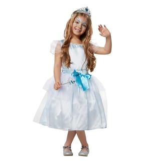 Costume da bambina - ragazza - Principessa del ghiaccio