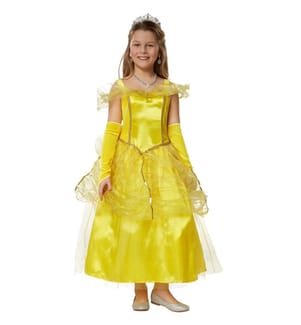 Costume da bambina - ragazza - Principessa Belle
