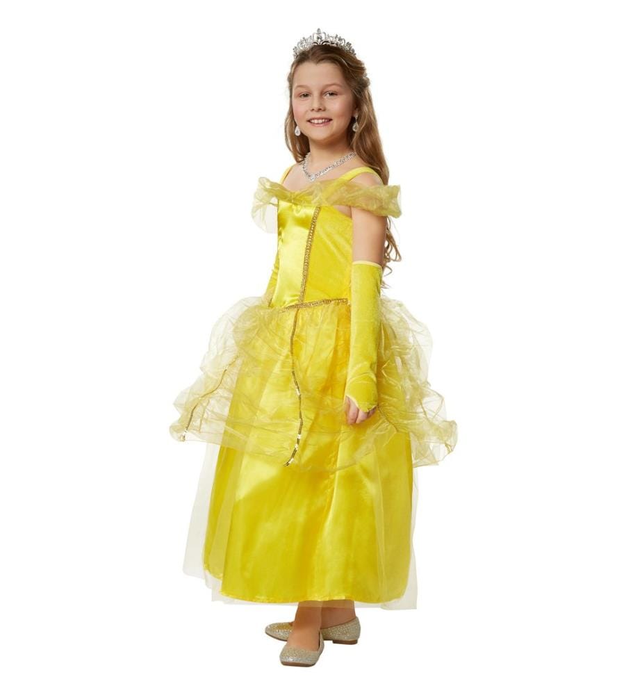 Mädchenkostüm Prinzessin Belle