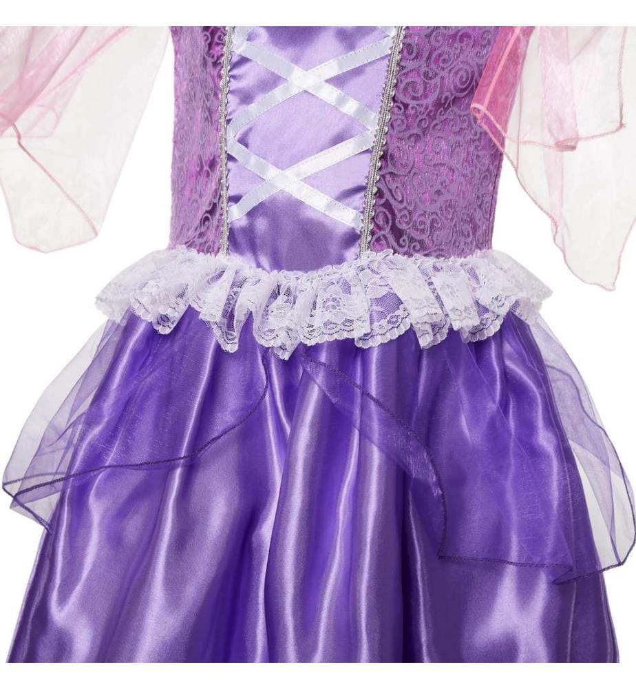 Mädchenkostüm Prinzessin Lavendela