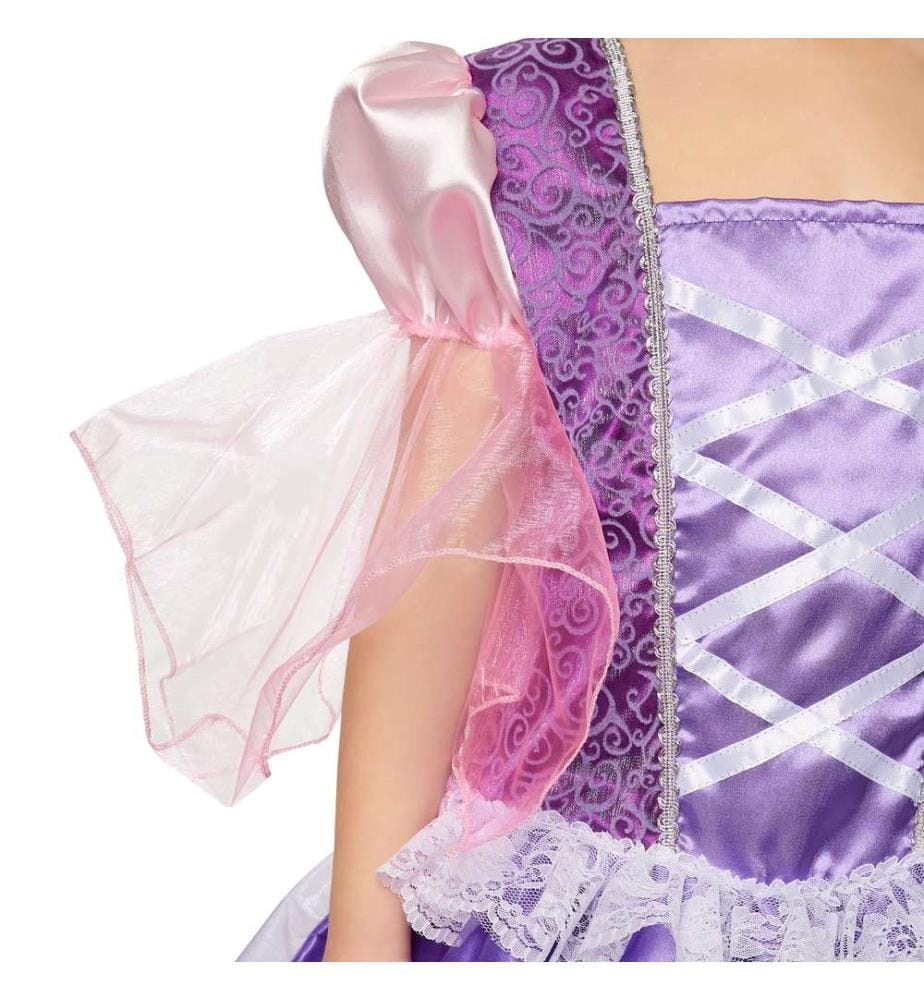 Mädchenkostüm Prinzessin Lavendela