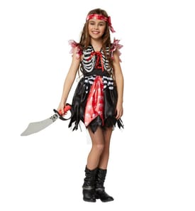 Mädchenkostüm Piratenprinzessin