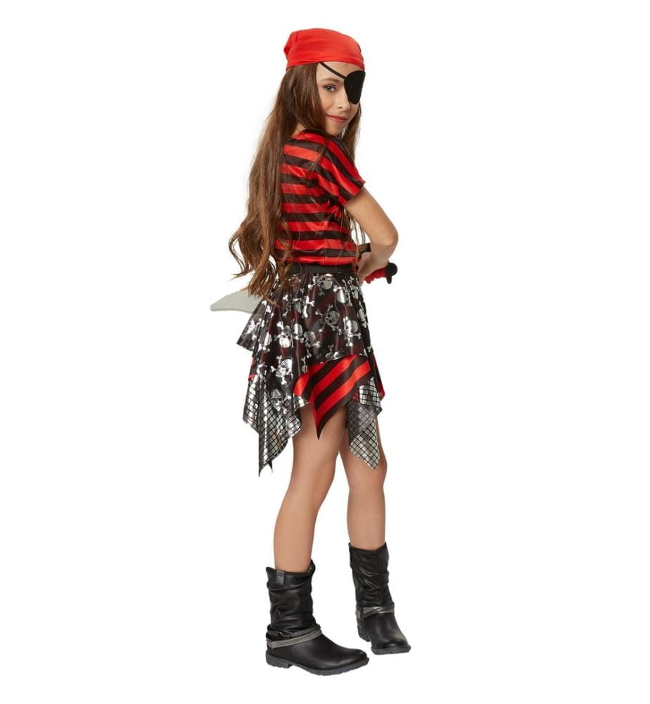 Costume da bambina - ragazza - Piccola corsara