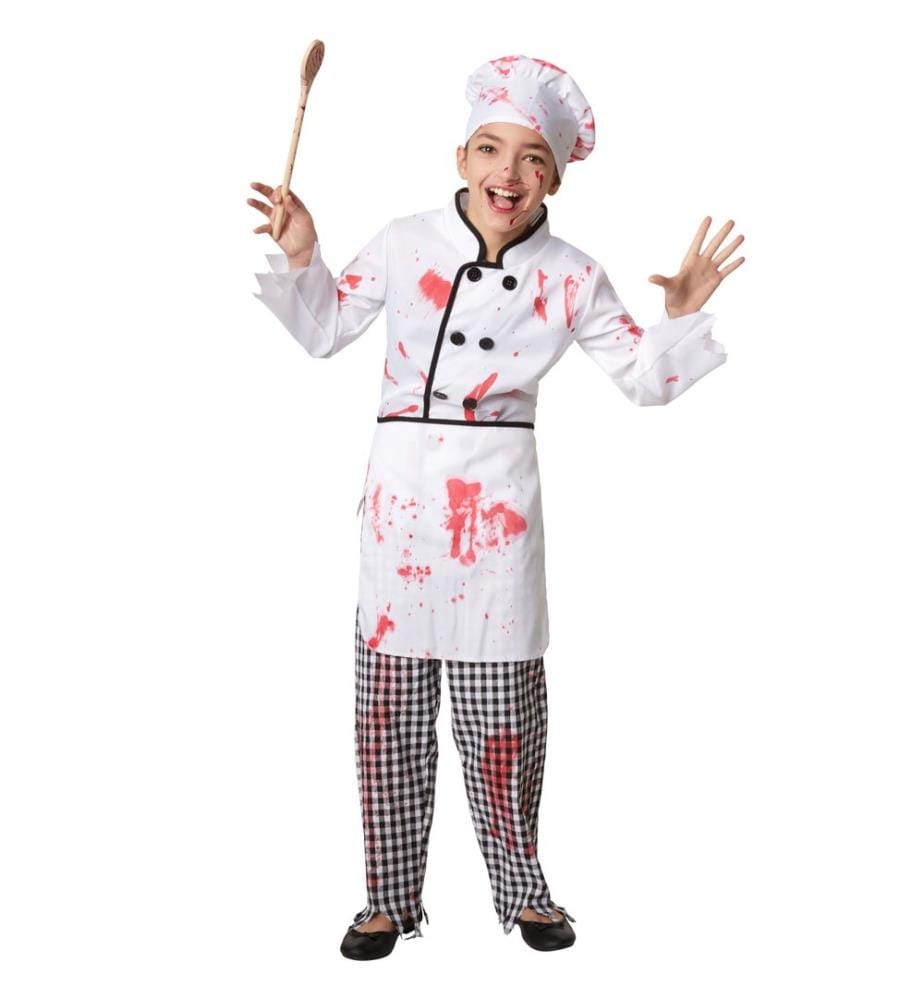 Cuisinière effrayante