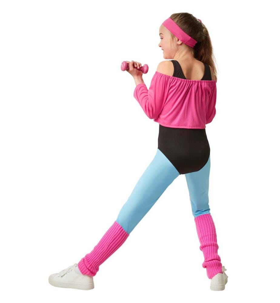 Kinderkostüm Fitness-Sternchen