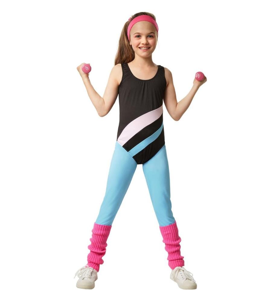 Kinderkostüm Fitness-Sternchen