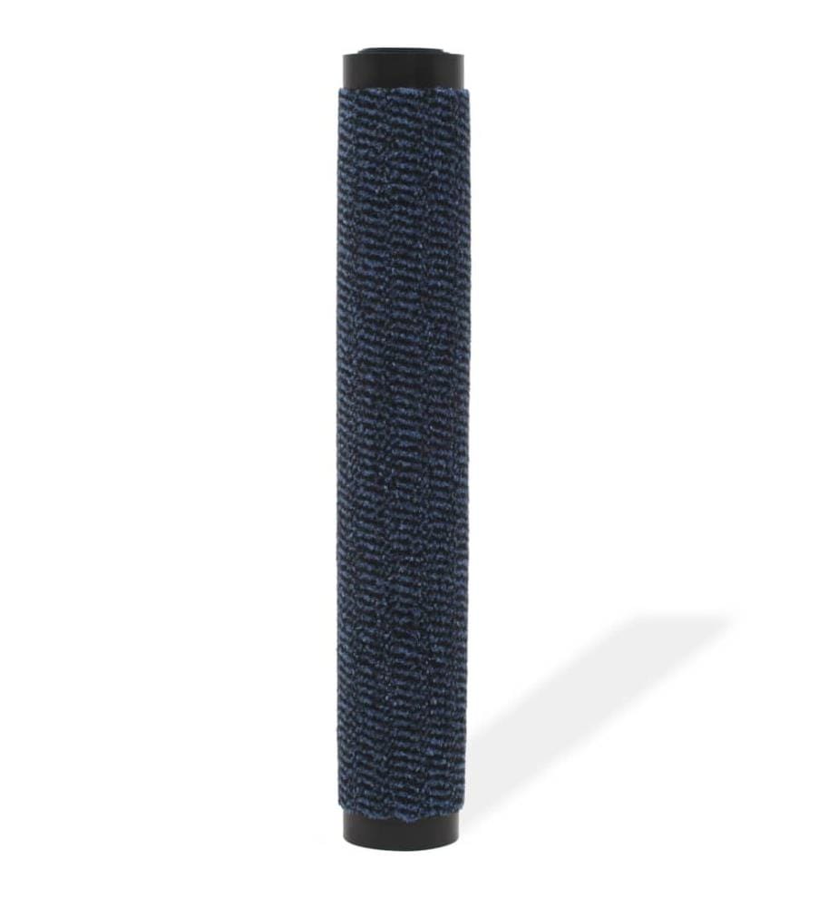 Schmutzfangmatte Rechteckig Getuftet 60x90 cm Blau