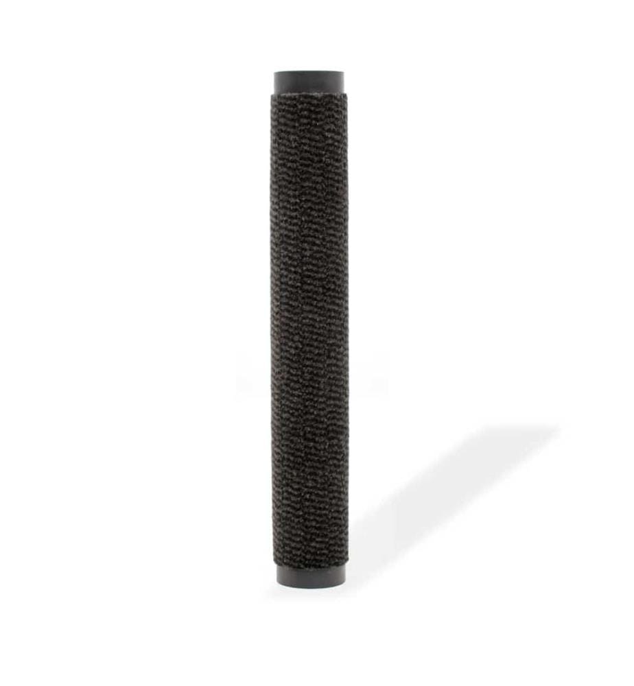 Schmutzfangmatte Rechteckig Getuftet 120x180 cm Schwarz