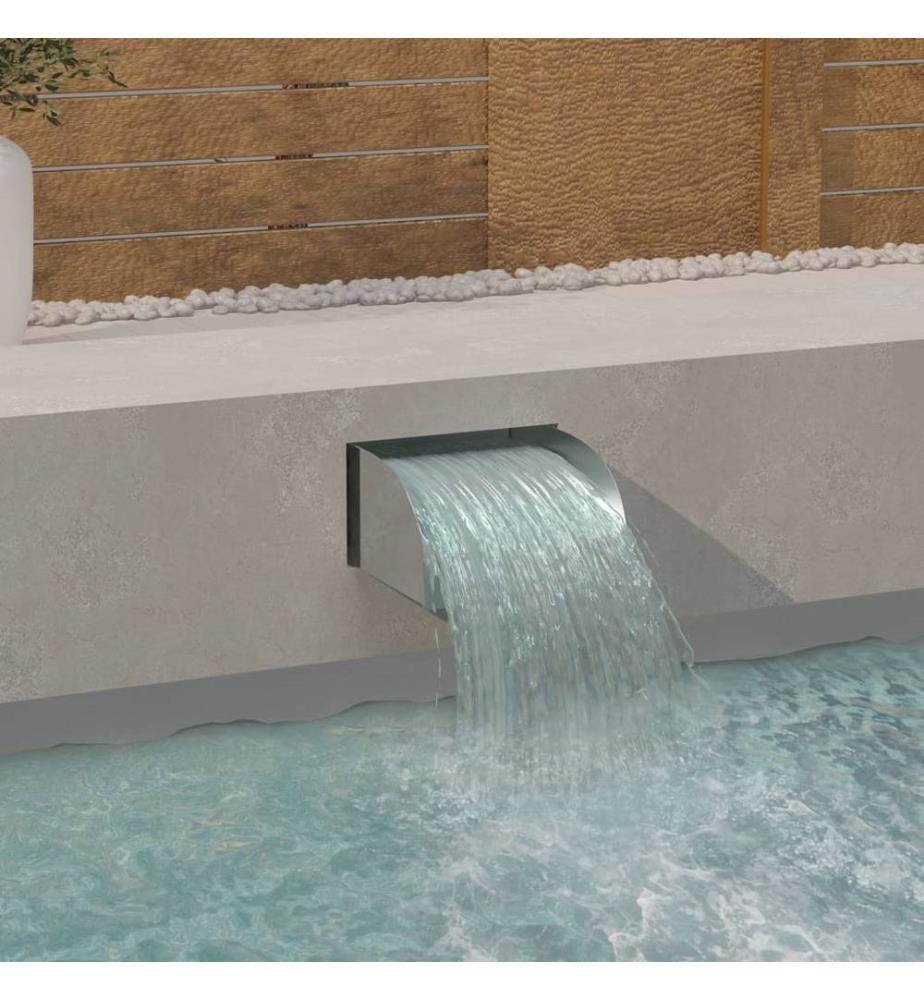 Wasserfall 30x34x14 cm Edelstahl 304