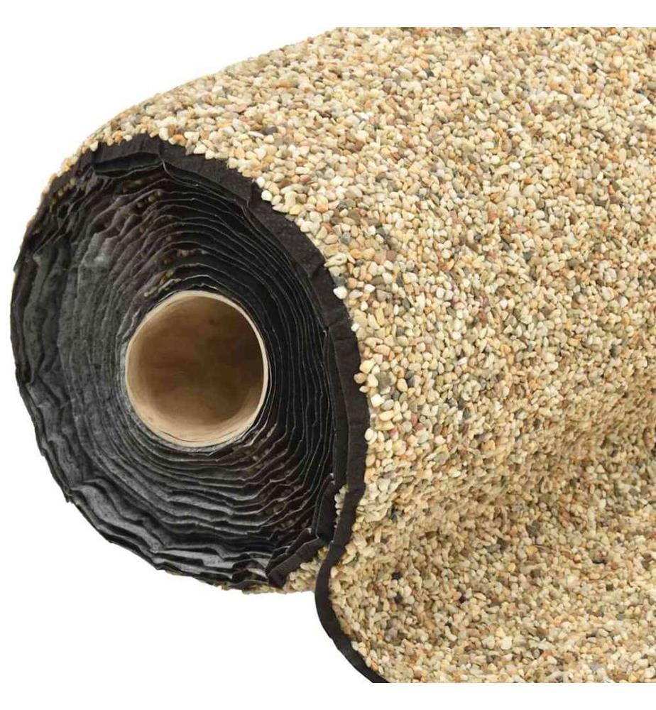 Steinfolie Natur-Sand 250x60 cm