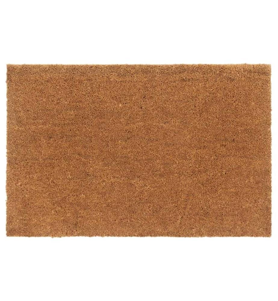 Fussmatte Natur 65x100 cm Kokosfaser Getuftet