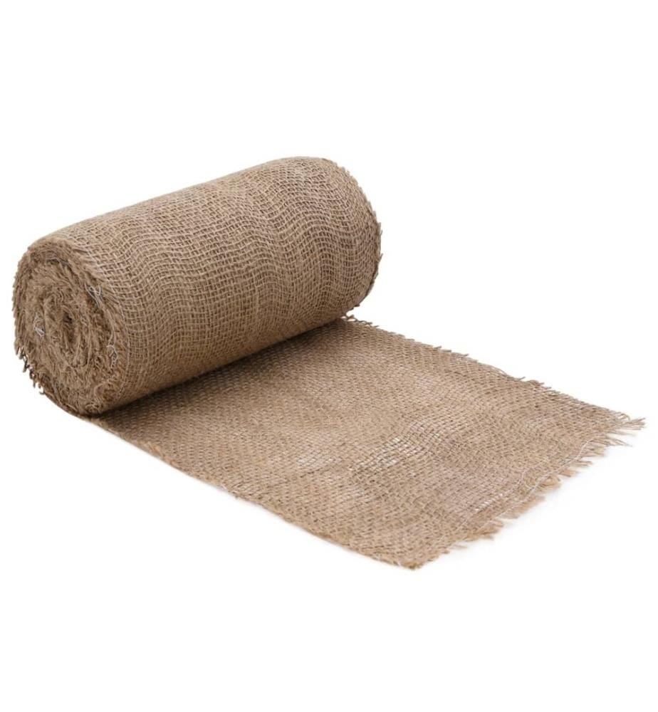Jutegewebe 0,25x50 m 100% Jute 200 g/m²