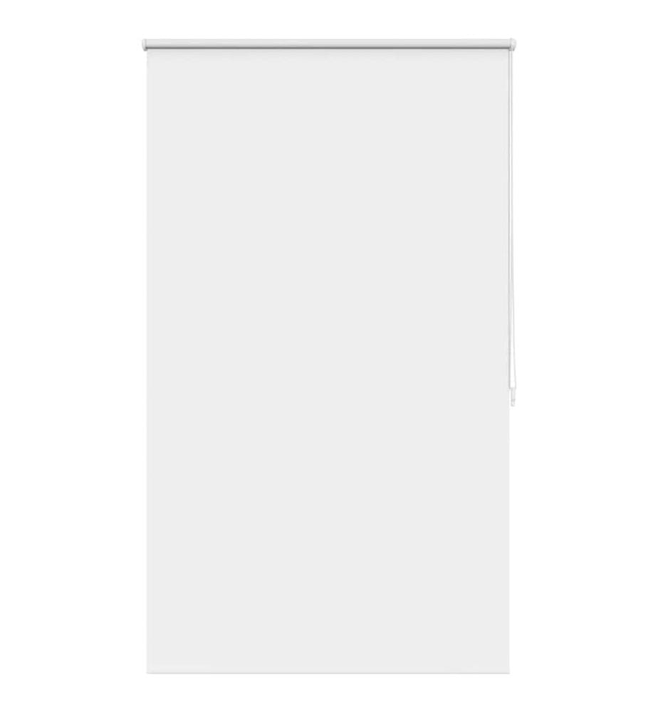 Verdunkelungsrollo 84,4 x 175 cm, Stoffbreite 80 cm, Weiss