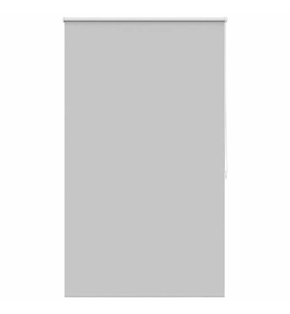 Verdunkelungsrollo 84,4 x 175 cm, Stoffbreite 80 cm, grau