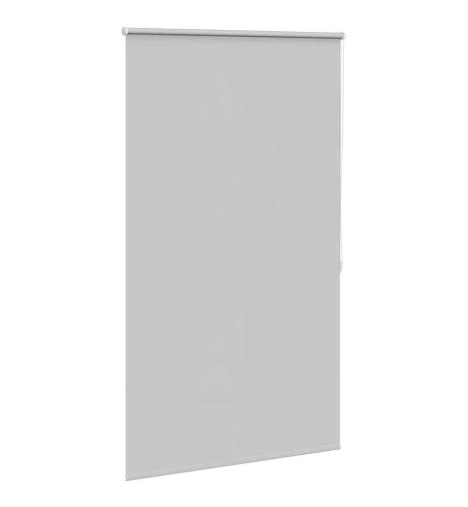 Verdunkelungsrollo 84,4 x 175 cm, Stoffbreite 80 cm, grau