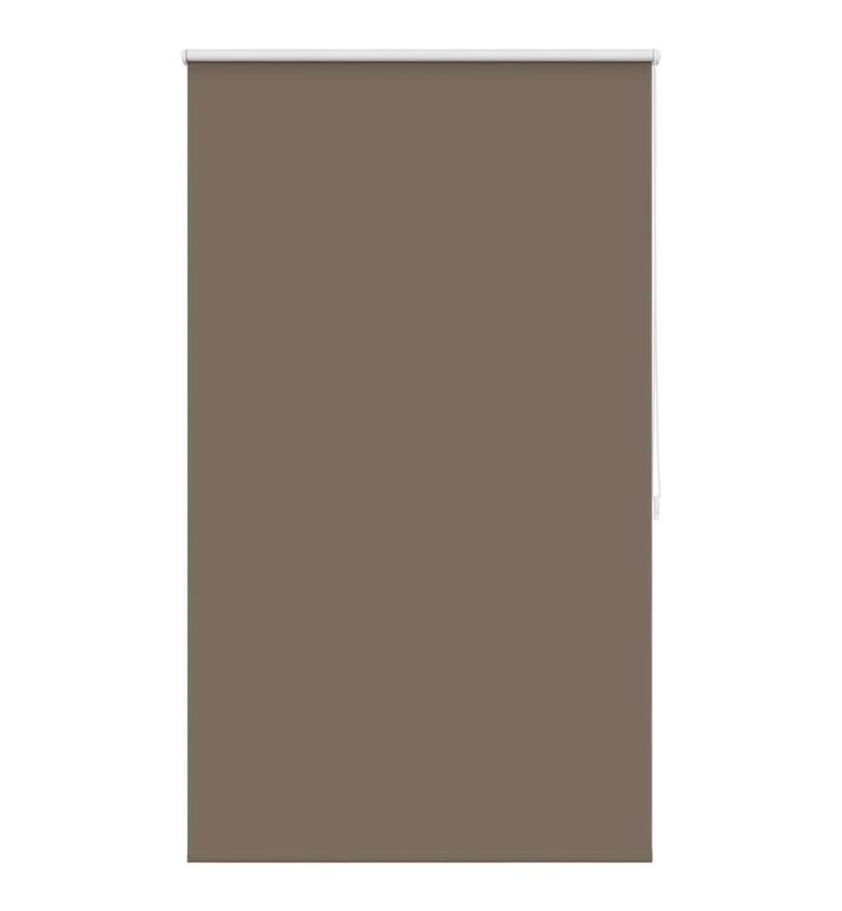 Verdunkelungsrollo 124,4 x 175 cm, Stoffbreite 120 cm, Kaffeebraun