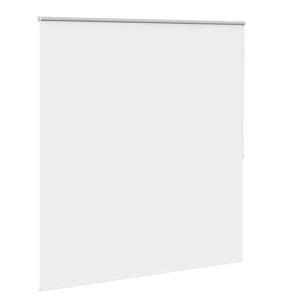 Verdunkelungsrollo 164,4 x 175 cm, Stoffbreite 160 cm, Weiss