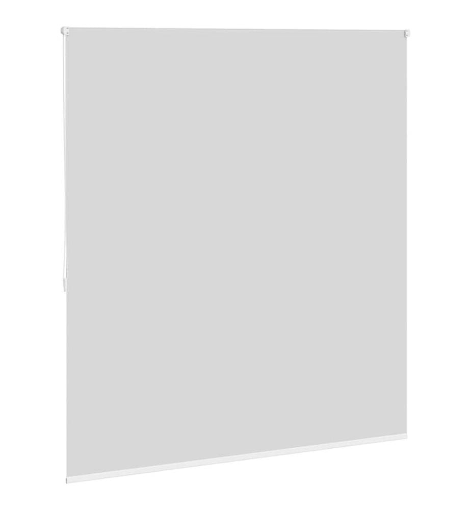 Verdunkelungsrollo 164,4 x 175 cm, Stoffbreite 160 cm, Weiss