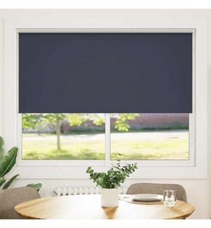 Verdunkelungsrollo 164,4 x 175 cm, Stoffbreite 160 cm, Marineblau