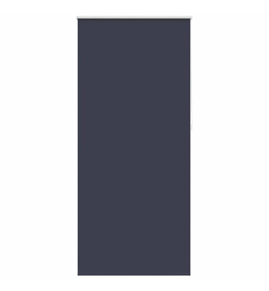 Verdunkelungsrollo 84,4 x 230 cm, Stoffbreite 80 cm, Marineblau