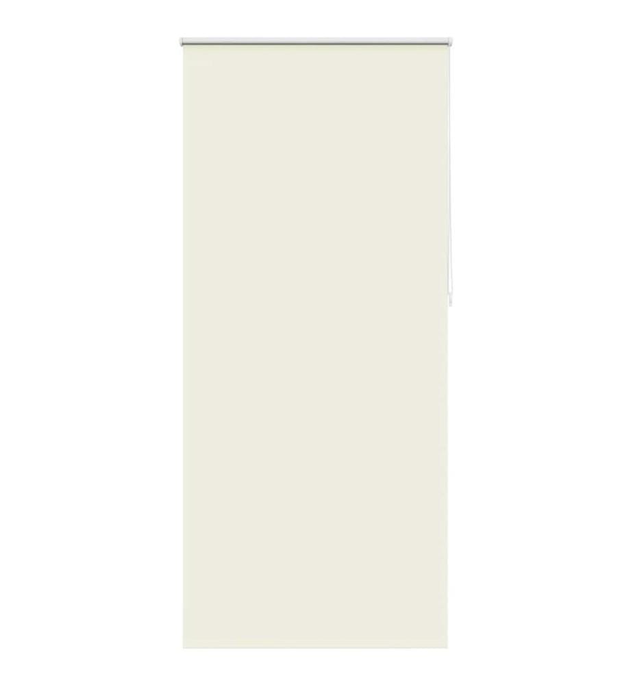 Verdunkelungsrollo 104,4 x 230 cm, Stoffbreite 100 cm, Gebrochen Weiss