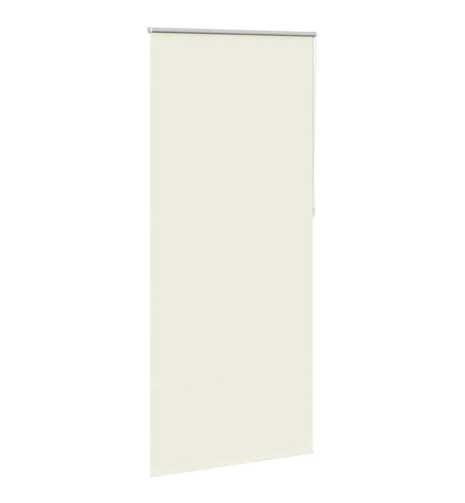 Verdunkelungsrollo 104,4 x 230 cm, Stoffbreite 100 cm, Gebrochen Weiss