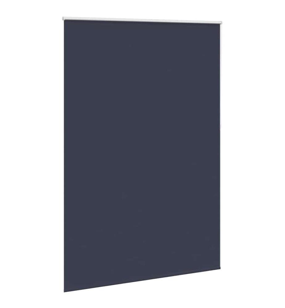 Verdunkelungsrollo 144,4 x 230 cm, Stoffbreite 140 cm, Marineblau