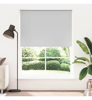 Verdunkelungsrollo 144,4 x 230 cm, Stoffbreite 140 cm, grau