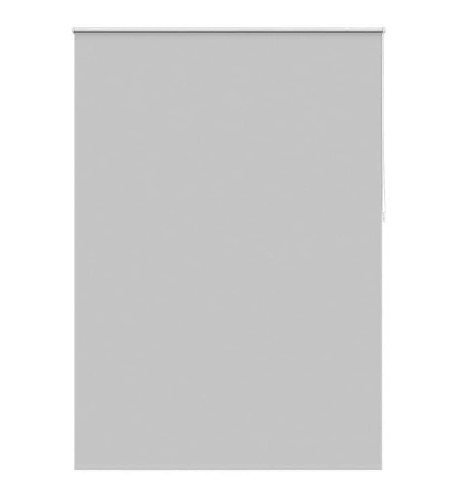 Verdunkelungsrollo 144,4 x 230 cm, Stoffbreite 140 cm, grau