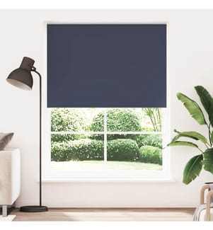 Verdunkelungsrollo 164,4 x 230 cm, Stoffbreite 160 cm, Marineblau