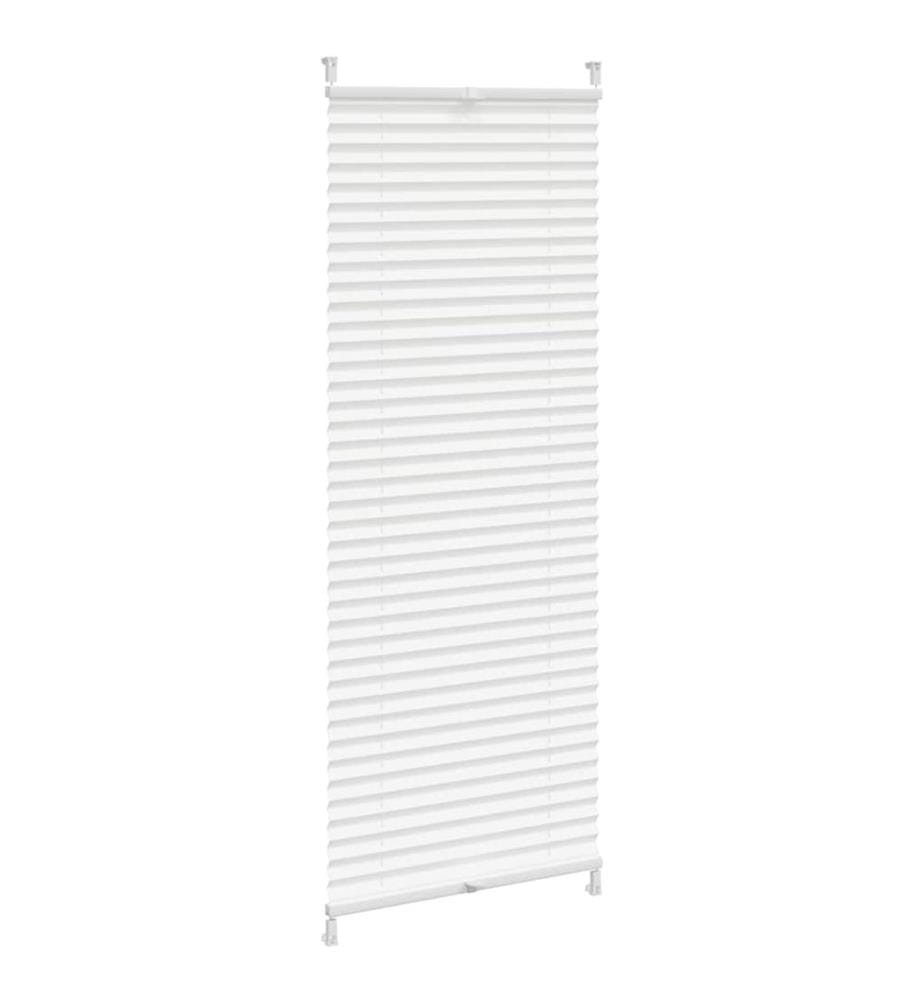 Plissee Faltrollo Rollo Plisseerollo 40x150cm Weiss