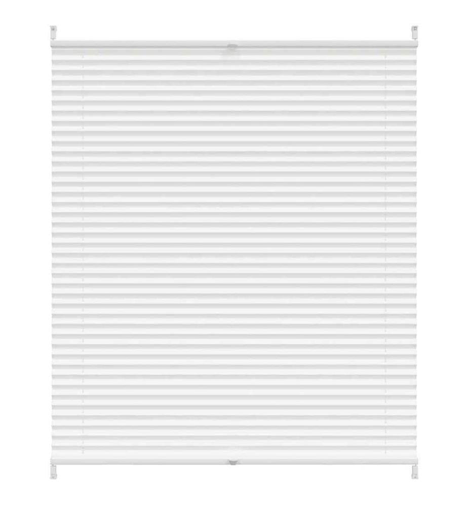 Plissee Faltrollo Rollo Plisseerollo 100x150cm Weiss