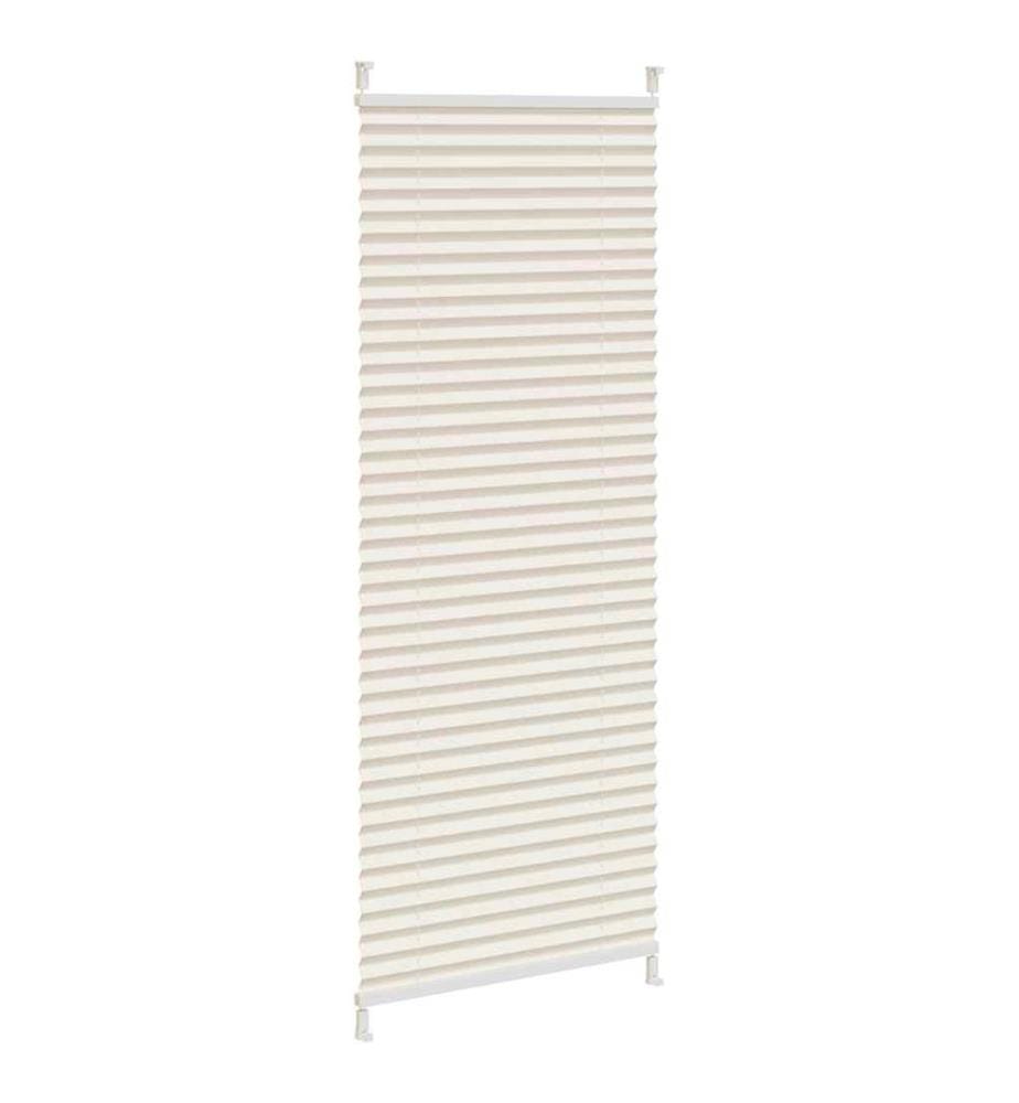 Plissee Rollo Jalousie Plisseerollo 50x150cm Creme