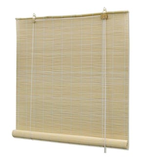 Bambusrollo Natur 100x160 cm