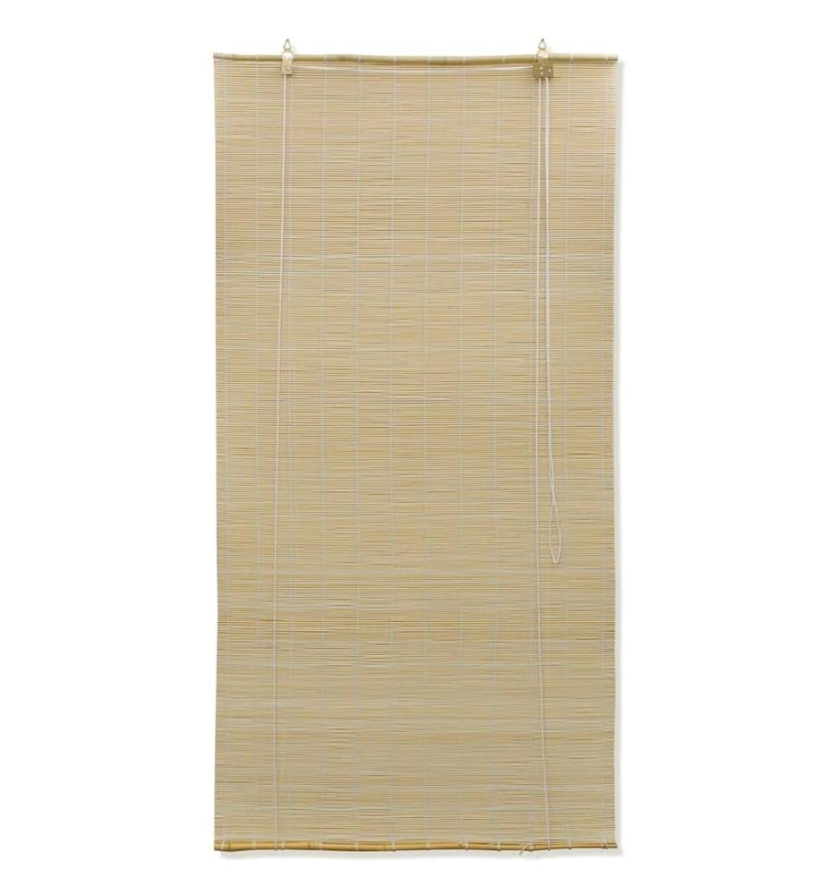 Bambusrollo Natur 100x160 cm
