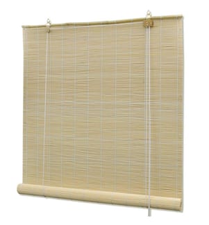 Bambusrollo Natur 120x160 cm