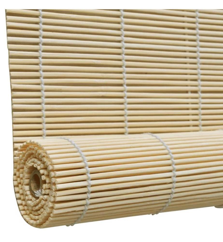 Bambusrollo Natur 140x160 cm